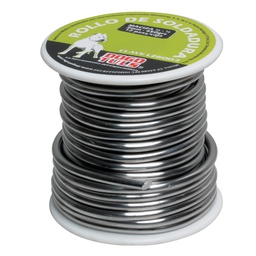 [LZ6003] SOLDADURA 1/2 1/2 ROLLO 3MM 450GR