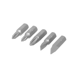 [TC1242] PUNTAS 1&quot; DESARMADOR JUEGO 5 PIEZAS