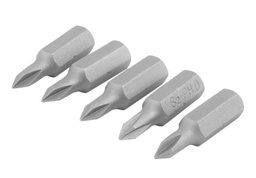 [TC1239] PUNTAS DESARMADOR #2 X 1&quot; 5 PIEZAS