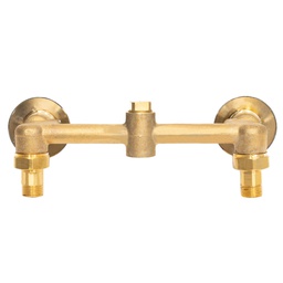 [YD0134] MEZCLADORA DE EMPOTRAR PARA REGADERA DE 1/4" DE VUELTA