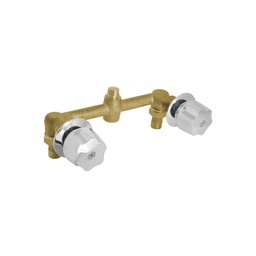 [YD0133] MEZCLADORA DE EMPOTRAR PARA REGADERA DE COMPRESION