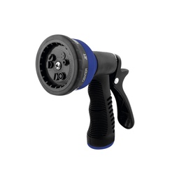[TC1847] PISTOLA PARA RIEGO METALICA PVC9 FUNCIONES
