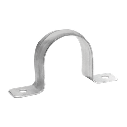 [9800250] ABRAZADERA OMEGA TUBO RIGIDO    1 1/2”