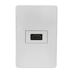 [8840930] CONECTOR HDMI CON PLACA BLANCA