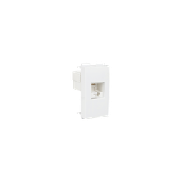 [8840970] TOMA TELEFONICA CON PLACA BLANCA 24 mm