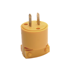 [8830320] CLAVIJA PLASTICA POLARIZADA CON ABRAZADERA