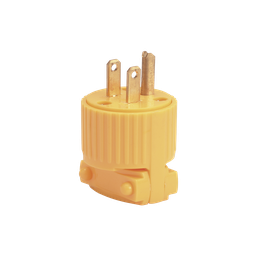 [8830310] CLAVIJA PLASTICA ATERRIZADA CON ABRAZADERA