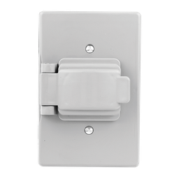 [8800200] PLACA DE PLASTICO PARA INTEMPERIE SENCILLA