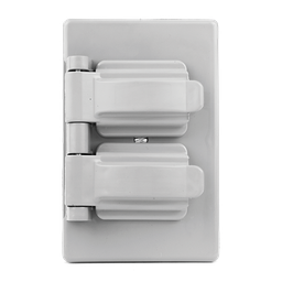 [8800150] PLACA DE PLASTICO PARA INTEMPERIE DUPLEX