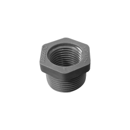 [REDP19-13V] REDUCCION NO METALICAS 3/4” A 1/2”  VERDE  PAQUETE DE 50 PIEZAS 