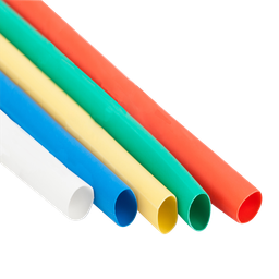 [9750600] TUBO TERMOCONTRACTIL. 3/16" CINCO COLORES