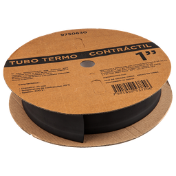 [9750635] TUBO TERMOCONTRACTIL. 2 " NEGRO