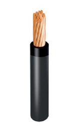 [1N00020] CABLE DE 100 MTSNYLON THHN OR THWN-2 OR MTW 2 NEGRO