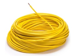 [1500109] CABLE  DE 100 MTS   AUTOMOTRIZ FLEXIBLE  10 CAFE