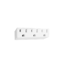 [9700080] DERIVADOR TRIPLE ATERRIZADO 127V~ 60HZ 1875W