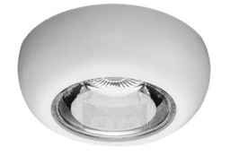 [A4F-0S10S0-G-B3-00] CARCASA DE SOBREPONER CUADRADO PARA 2 LAMPARAS PLC 26W BLANCO