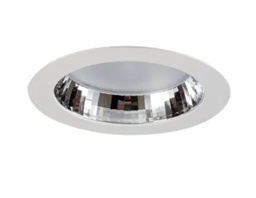[AF5026LA] LUMINARIO CIRCULAR DE EMPOTRAR LED CON REFLECTOR ESPECULAR BLANCO 10 W 110-240 V~ 60 Hz 3 000 K 740 lm