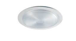 [AFL88B] LUMINARIO CIRCULAR DE EMPOTRAR LED CON DIFUSOR DE ACRILICO BLANCO 10 W 110-240 V~ 60 Hz 3 000 K 650 lm
