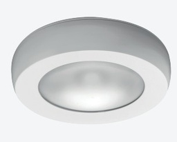 [A4F-1L8S27-C-B1-200] LUMINARIO CIRCULAR DE SOBREPONER LED CON DIFUSOR DE ACRILICO BLANCO 20 W 110-240 V~ 60 Hz 3 000 K 1 440 lm