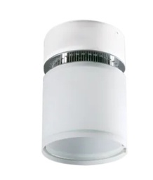 [AF9009BL] LUMINARIO CIRCULAR DE SOBREPONER LED CON REFLECTOR DE ACRILICO BLANCO 10 W 110-240 V~ 60 Hz 3 000 K 850 lm