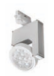 [A7M-1L8S27-C-B0-90] LUMINARIO CIRCULAR DE SOBREPONER EN RIEL LED BLANCO 8 W 120-240 V~ 60 Hz 2 700 K 600 lm