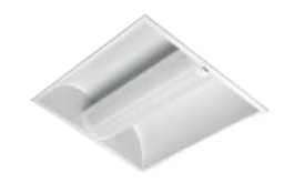 [A1M-2F13A41-F-B3-240] LUMINARIO TIPO SOFT-LIGHT DE EMPOTRAR FLUORESCENTE 2X24 W 120-277 V~ 60 Hz