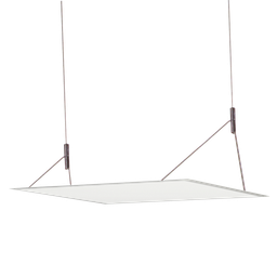 [9403124] JUEGO DE COLGADORES PARA SUSPENDER PANEL 60X60/120x30