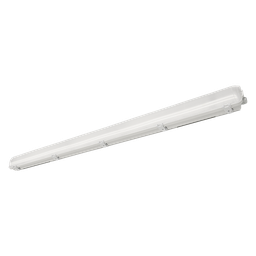 [9400555LEDCCT] LUMINARIO A PRUEBA DE POLVO Y GOTEO DE LED 36 W   120-277 V~   50/60 Hz   3,000, 4,100, 6,500 K   4,770 lm
