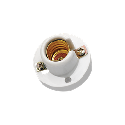 [9400125] PORTALAMPARA TIPO CANDIL E14 DE CERAMICA