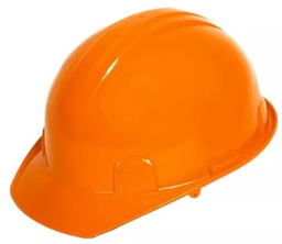 [8720056] CASCO DE PROTECCION TERMOPLASTICA NARANJA