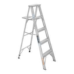 [10438] Escalera de tijera 100% aluminio tipo lll 4 peldaños, Truper
