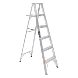 [10439] Escalera de tijera 100% aluminio tipo lll 5 peldaños, Truper