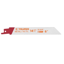 [10795] Blister con 2 seguetas sierra sable 6' 14 DPP para metal