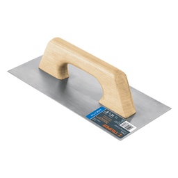 [11392] Llana canto recto tipo español, mango de madera, Truper