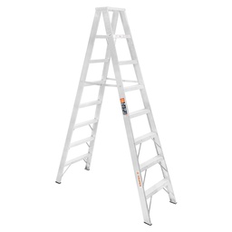 [10498] Escalera de tijera doble, tipo ll, 7 escalones, Truper