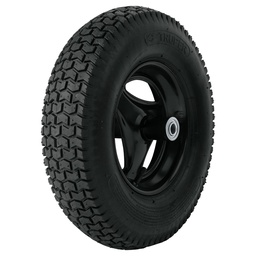 [11852] Llanta completa neumatica 16', incluye eje y baleros