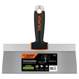 [11879] Espatula tapizadora de 10' acero inoxidable, Truper Expert