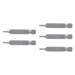[12210] Estuche con 5 puntas torx T8 largo 2', Truper Expert