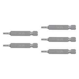 [12212] Estuche con 5 puntas torx T9 largo 2', Truper Expert