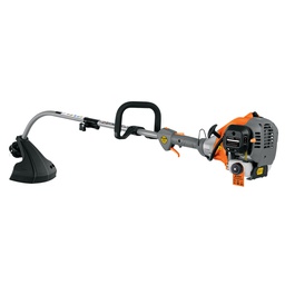 [12496] Desbrozadora a gasolina 26cc mango tipo 'D', 17'corte, curva