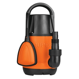 [12602] Bomba sumergible plastica, 1 HP para agua limpia, Truper