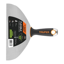 [12881] Espatula flexible 10' acero inox. mango Comfort Grip, Expert
