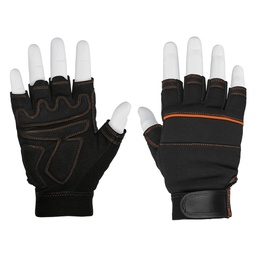 [13195] Guantes para mecanico, cortos, Truper