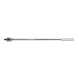 [13924] Mango articulado con cuadro de 1/2', largo 18', Truper