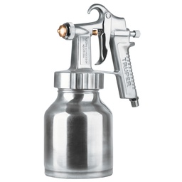 [14037] Pistola p/pintar baja presion, pulida, entrada inf, Truper