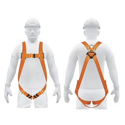 [14432] Arnes de cuerpo completo con 1 anillo, ANSI, Truper
