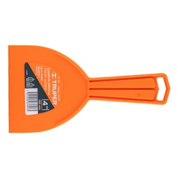 [14445] Espatula plastica de 4', Truper