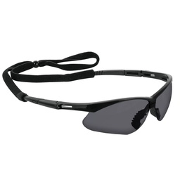 [15172] Lentes seguridad grises antiempaño c/cordon ajustable, Sport