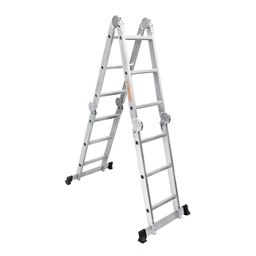 [100495] Escalera multiposicion 12 peldaños, Tipo I, Truper