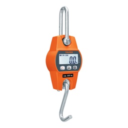 [100788] Bascula electronica colgante, de pilas, 300 kg, Truper